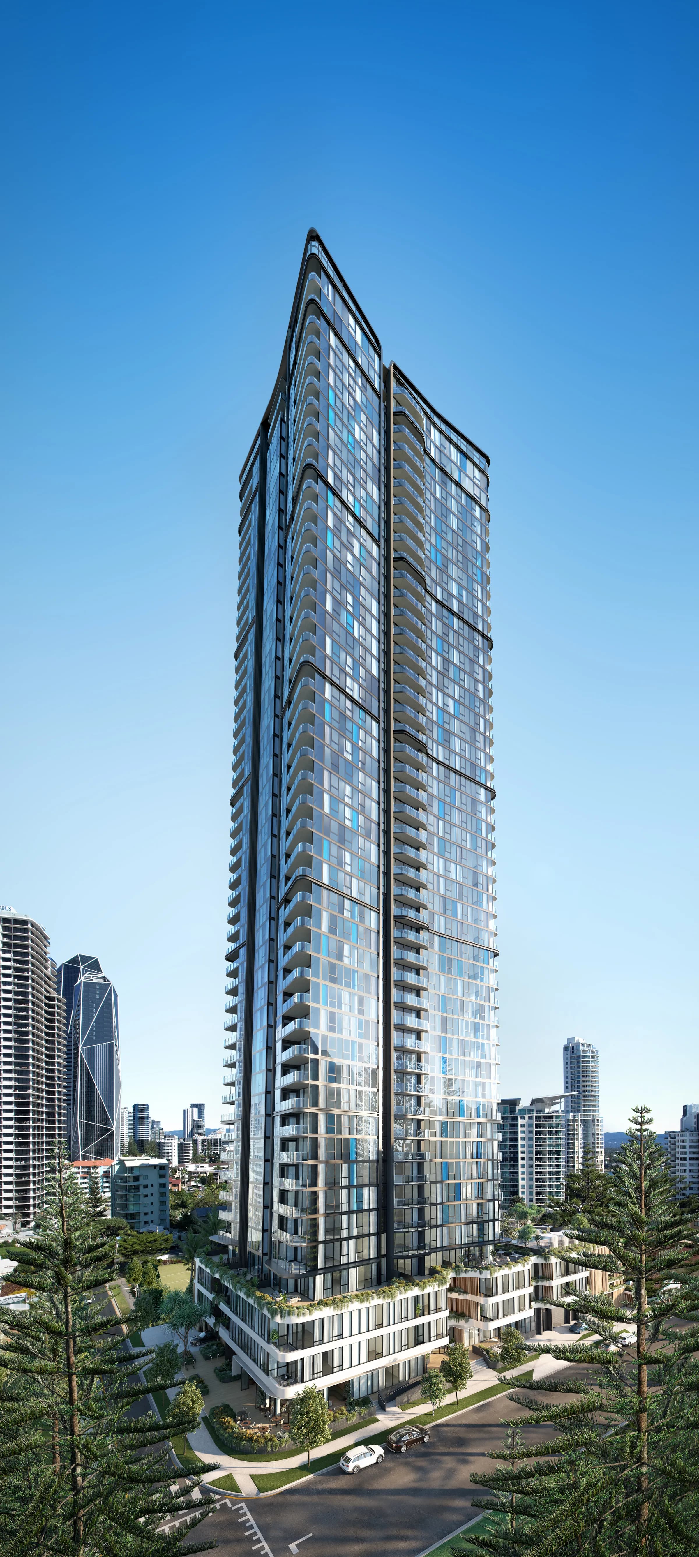 PACIFIC ONE — CAM04 - EXTERIOR HERO — architectural visualisation
