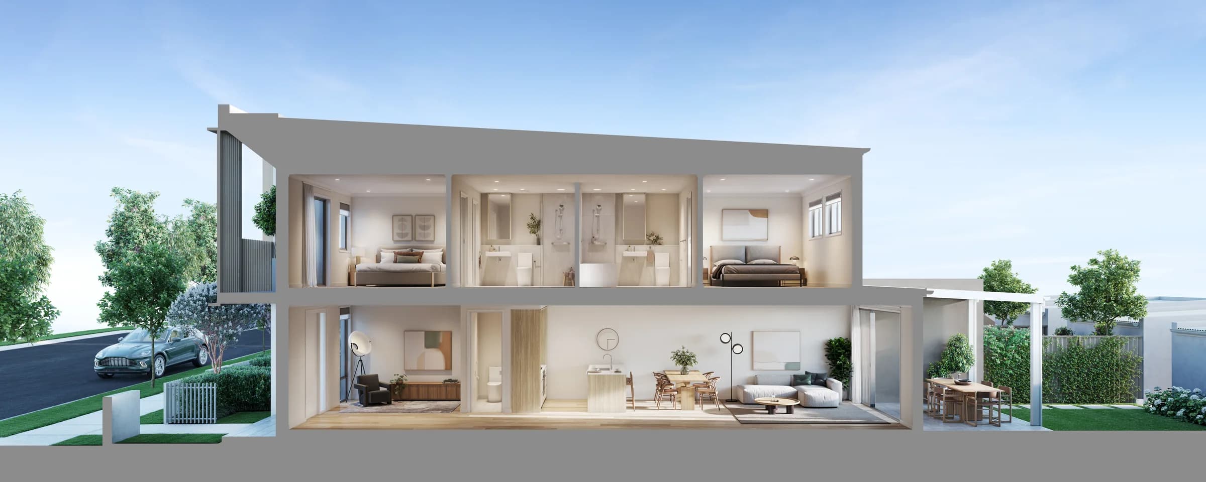 Elara — lot ten section render