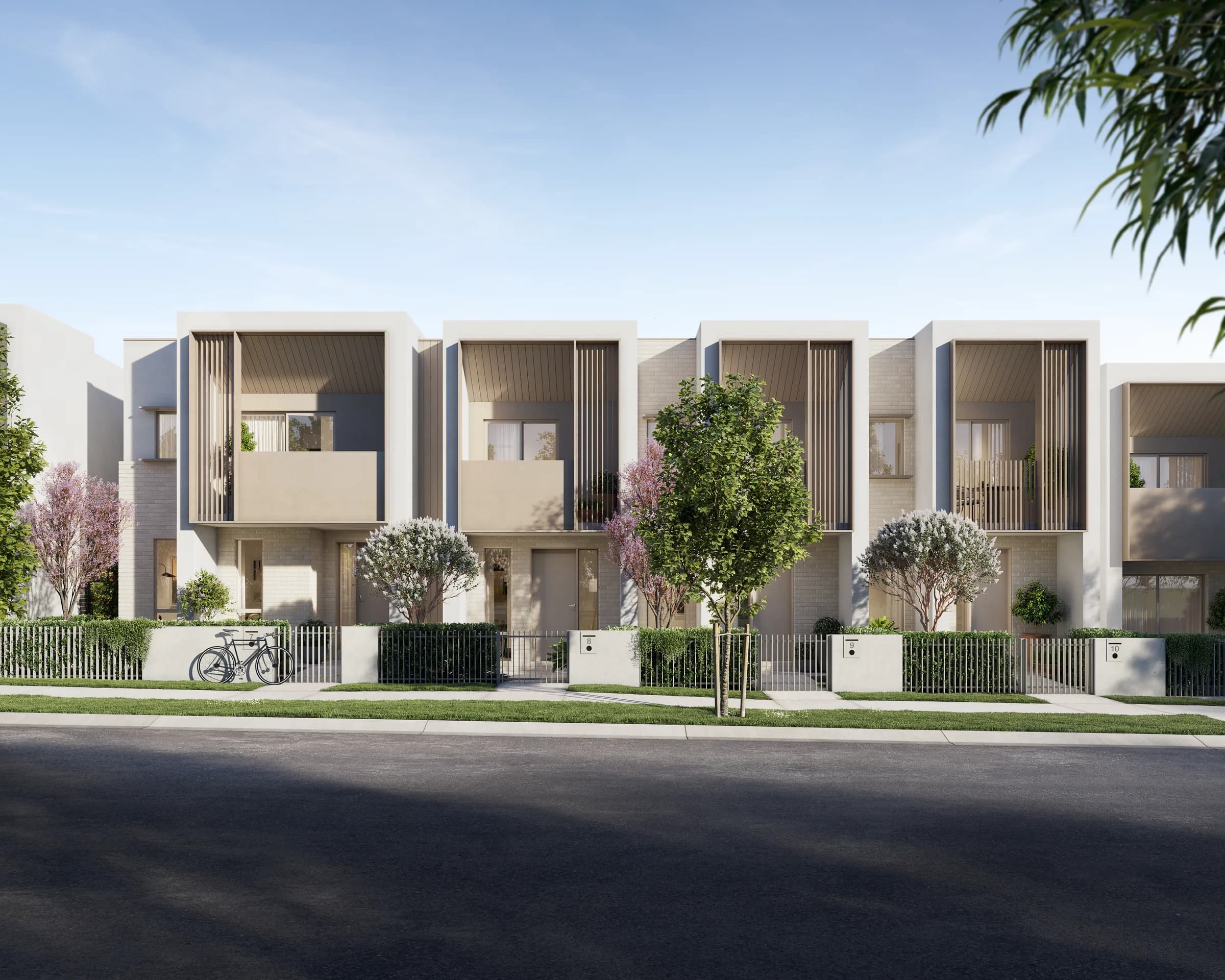 Elara — streetscape two