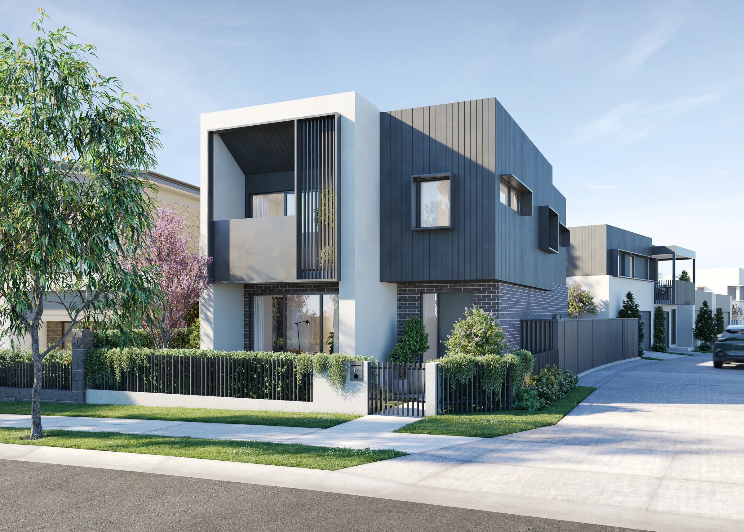 Elara — streetscape three