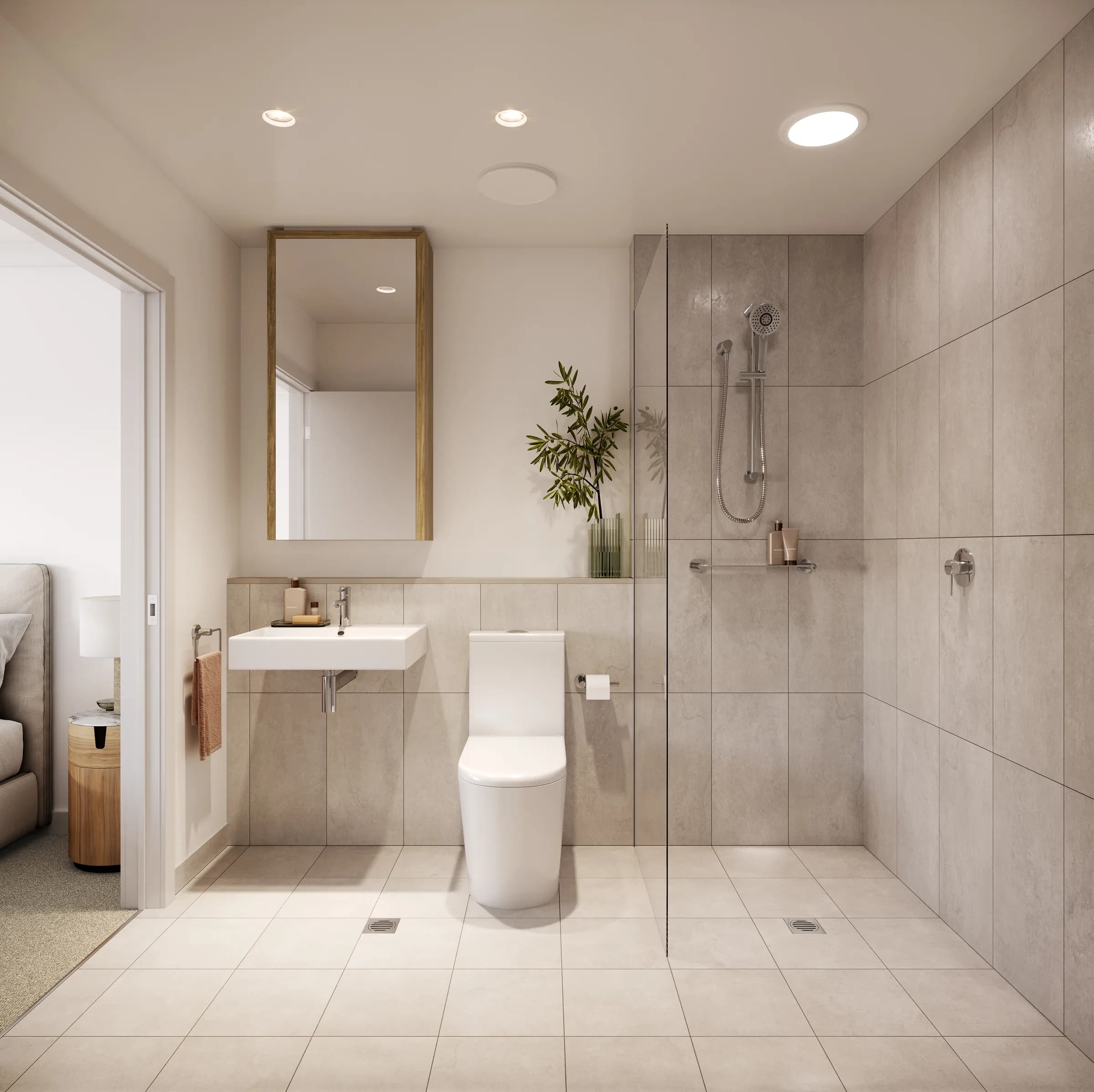 Elara — lot ten ensuite interior
