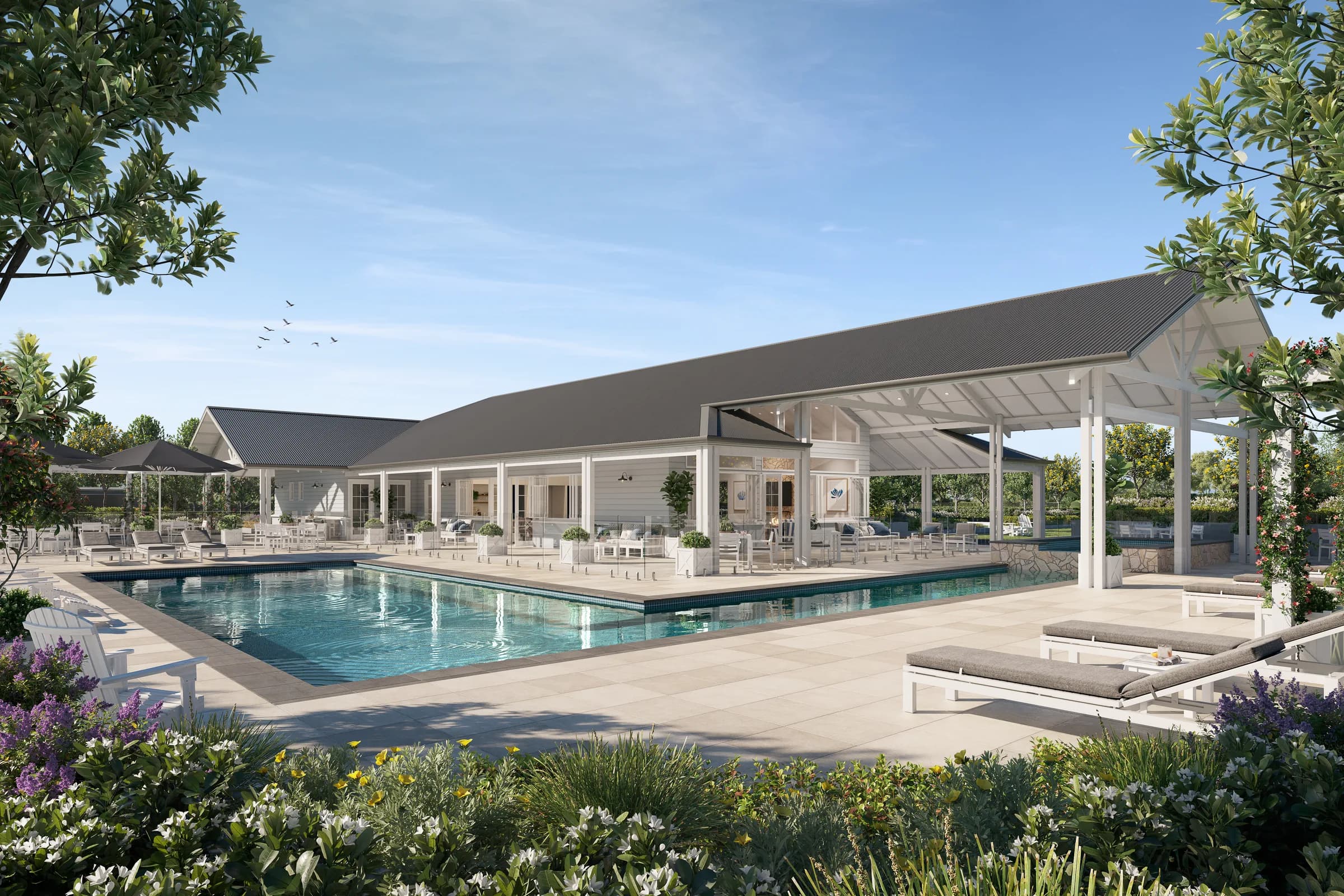 Good Life RV & Lifestyle Resort — clubhouse pool