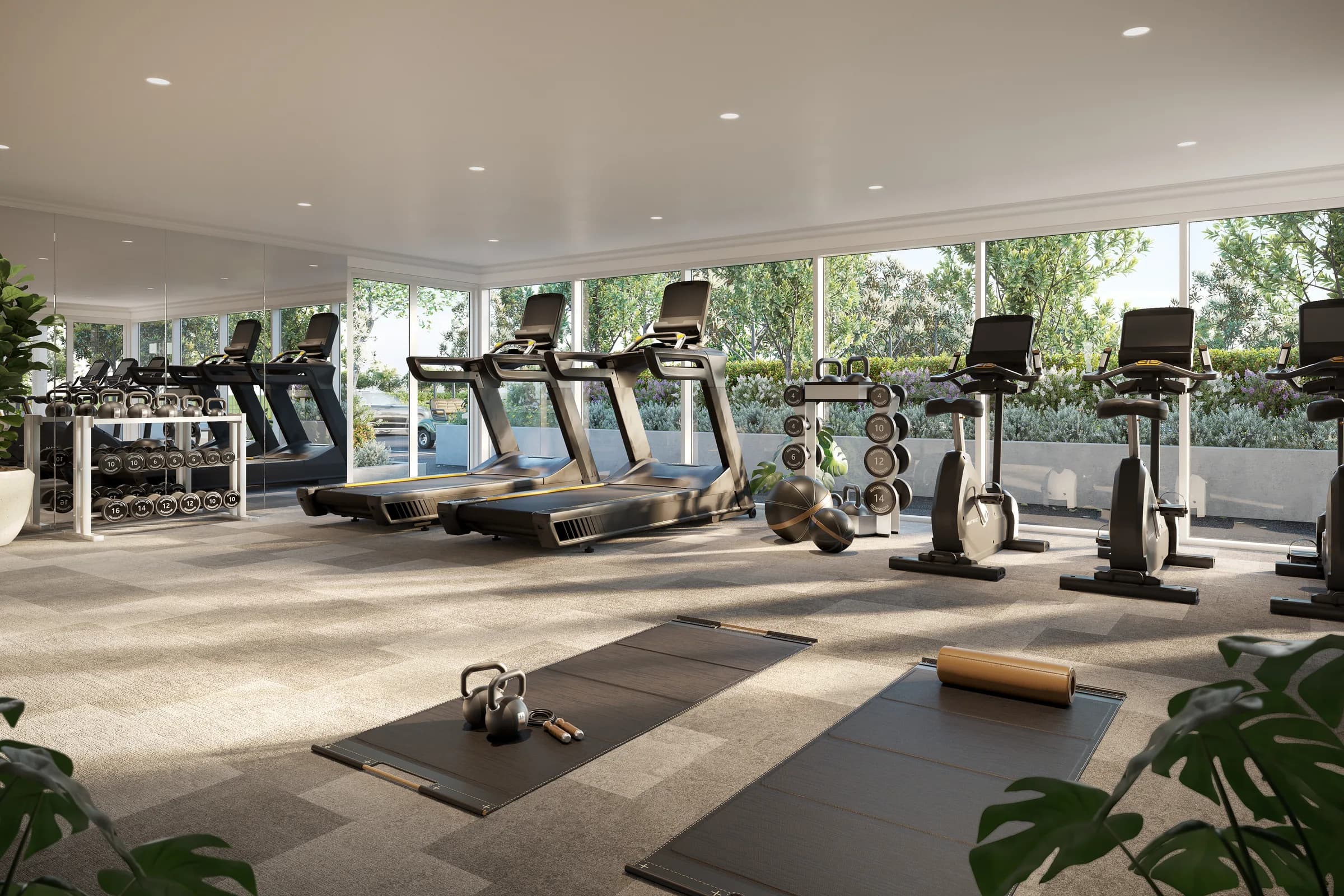 Good Life RV & Lifestyle Resort — gym interior