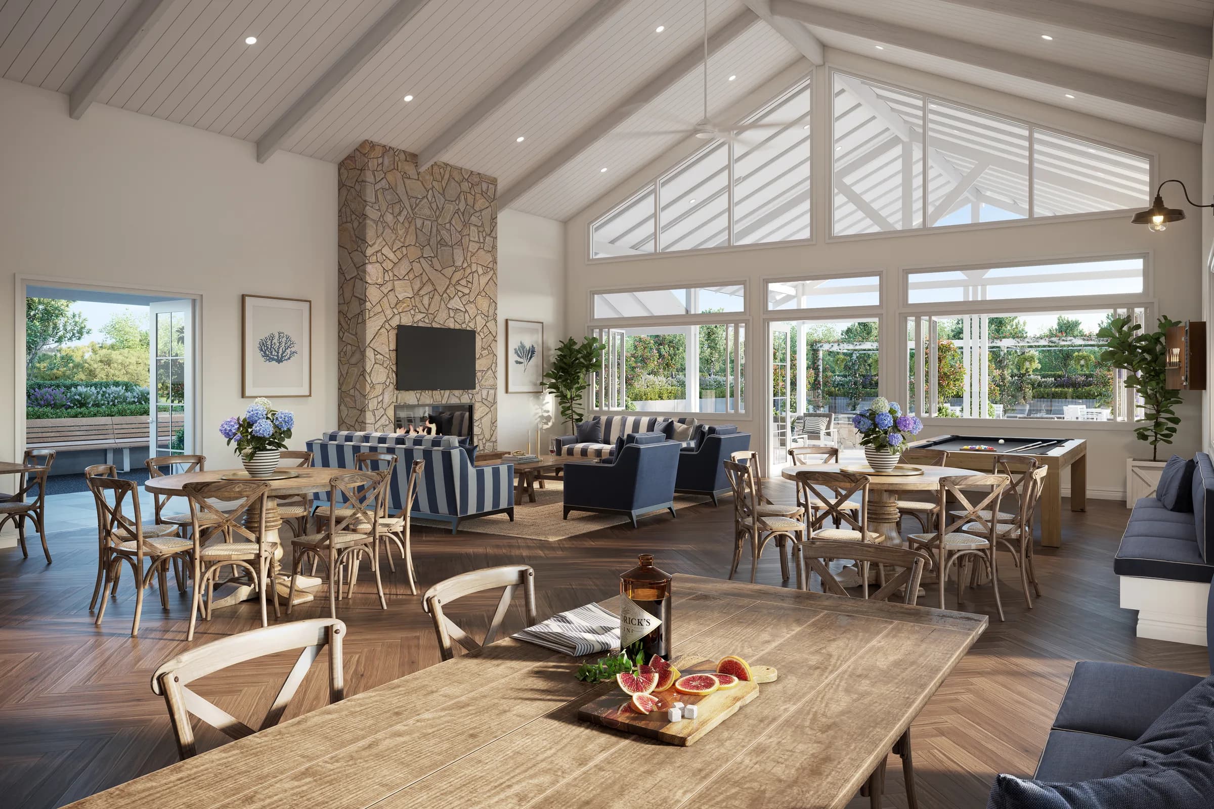 Good Life RV & Lifestyle Resort — main hall view one