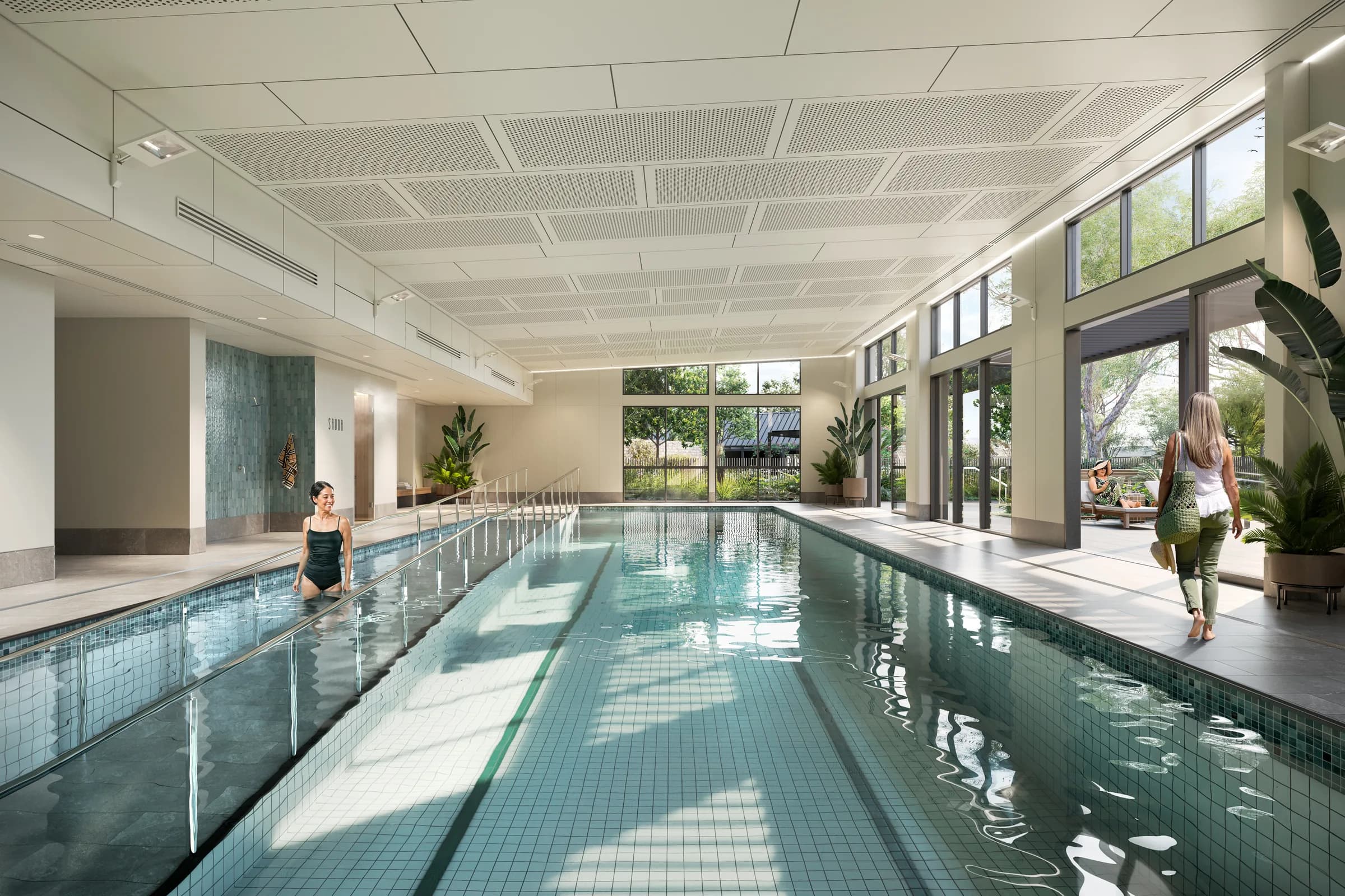 Halcyon Highlands — clubhouse swimming pool