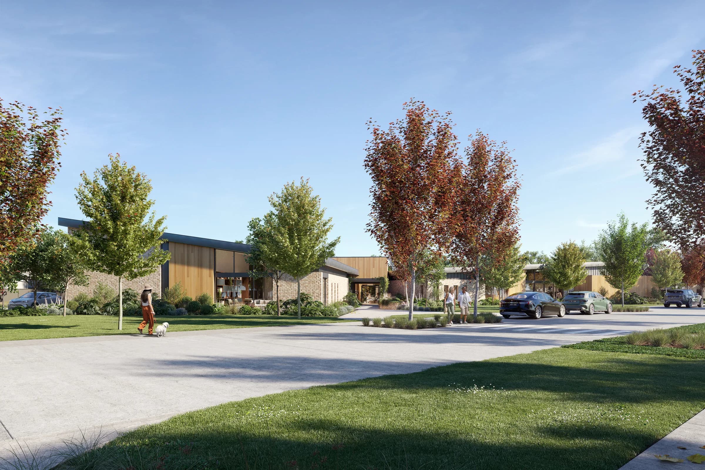 Halcyon Highlands — clubhouse entry