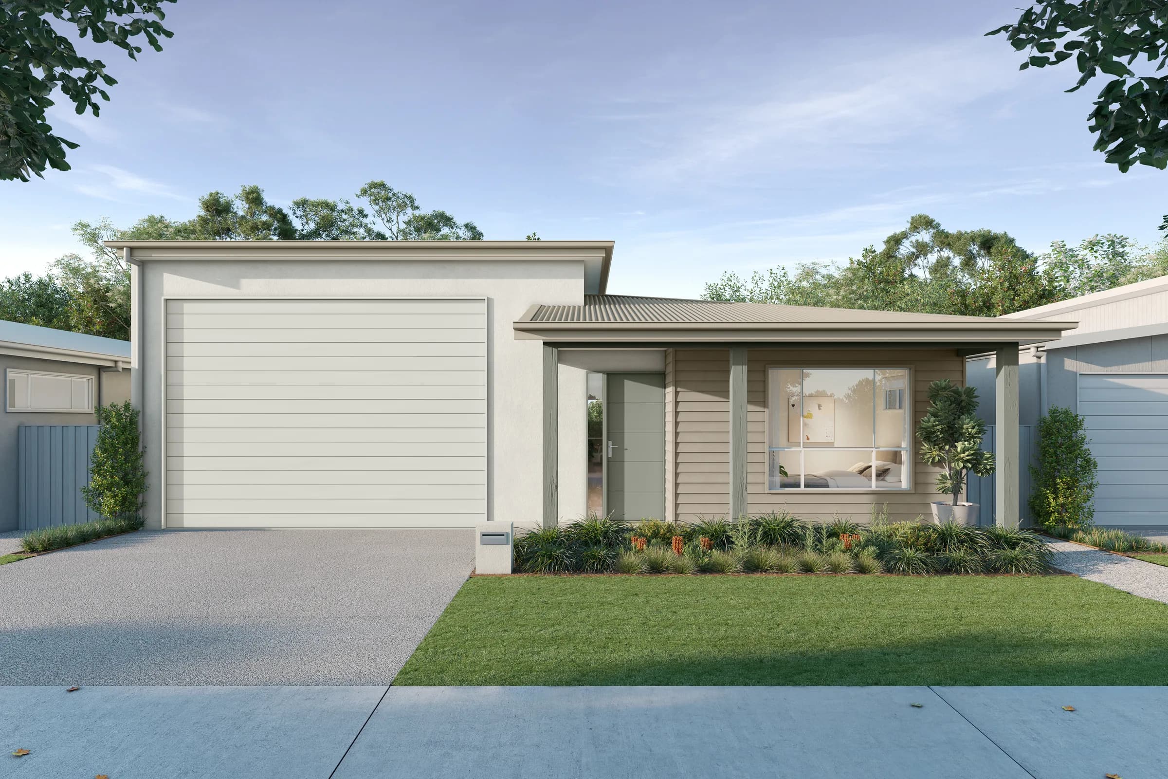Vivacity Coral Cove — facade type six, local palette