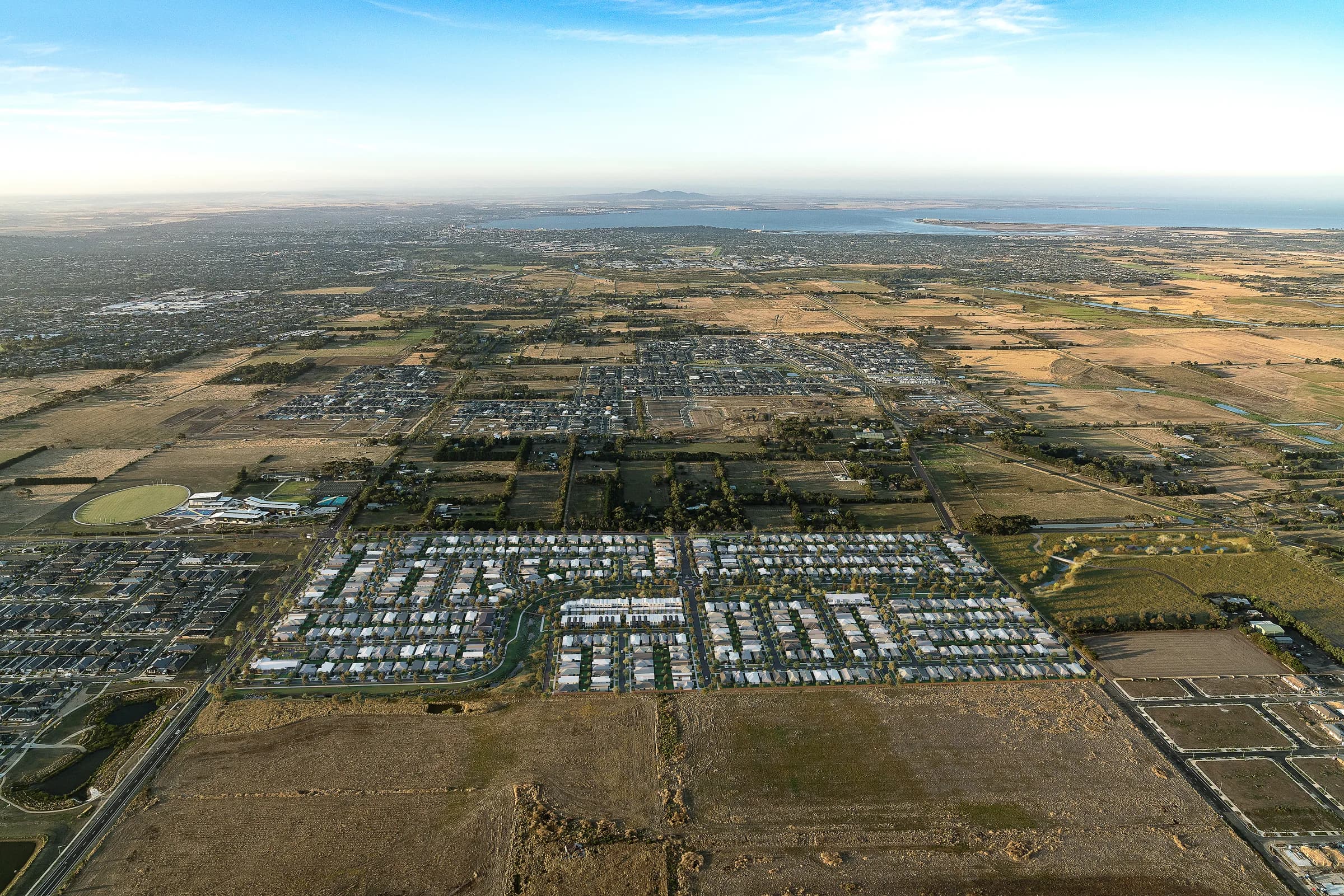 BANKSIA — AERIAL CameraMatch — architectural visualisation