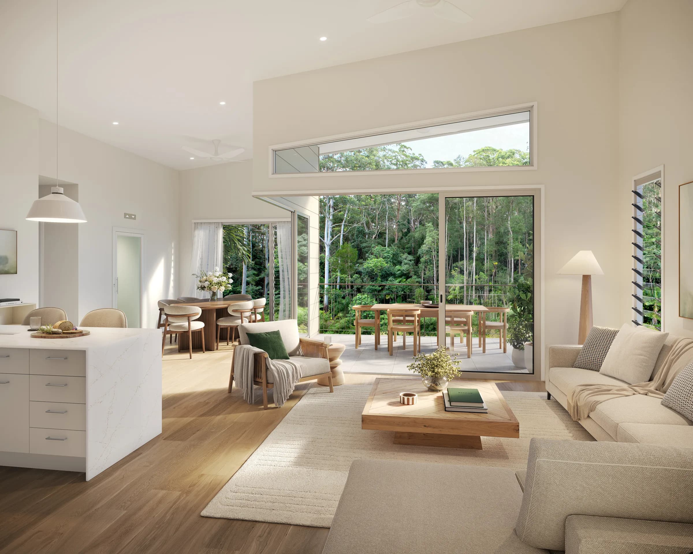 GFG INTERIOR — CAM03 - Skillion Living — architectural visualisation