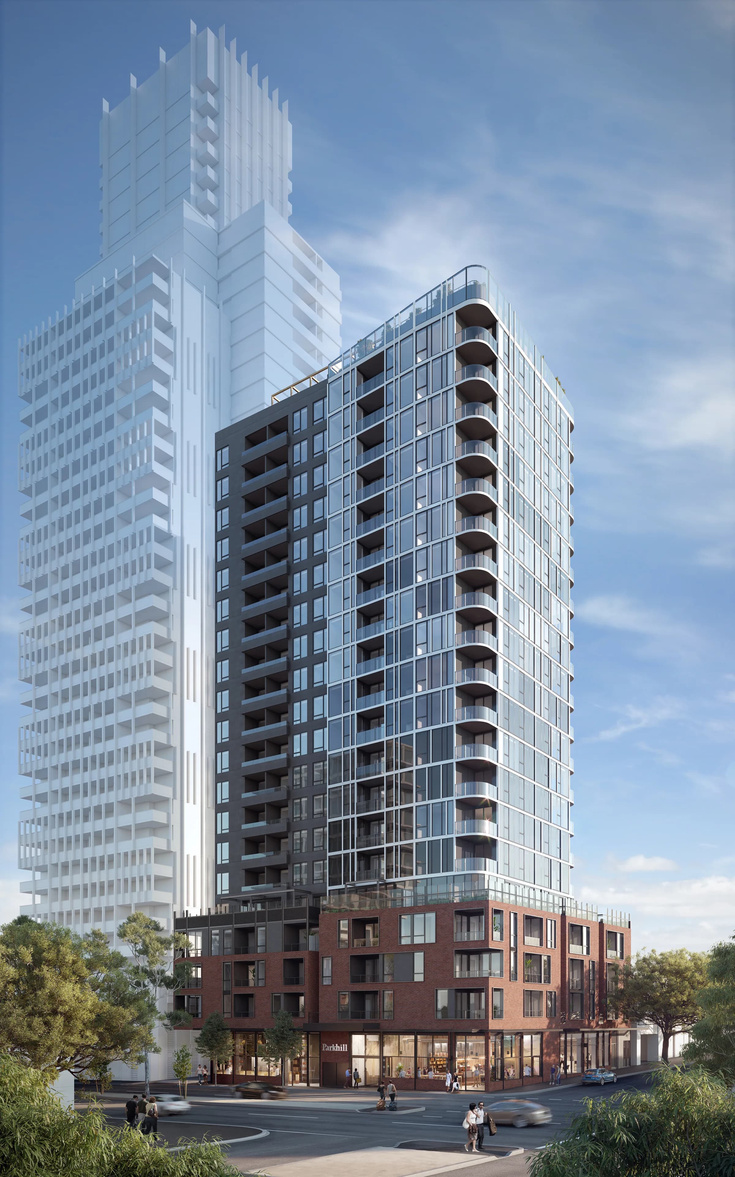 SPENCER — EXTERIOR HERO DAY 8000px — architectural visualisation