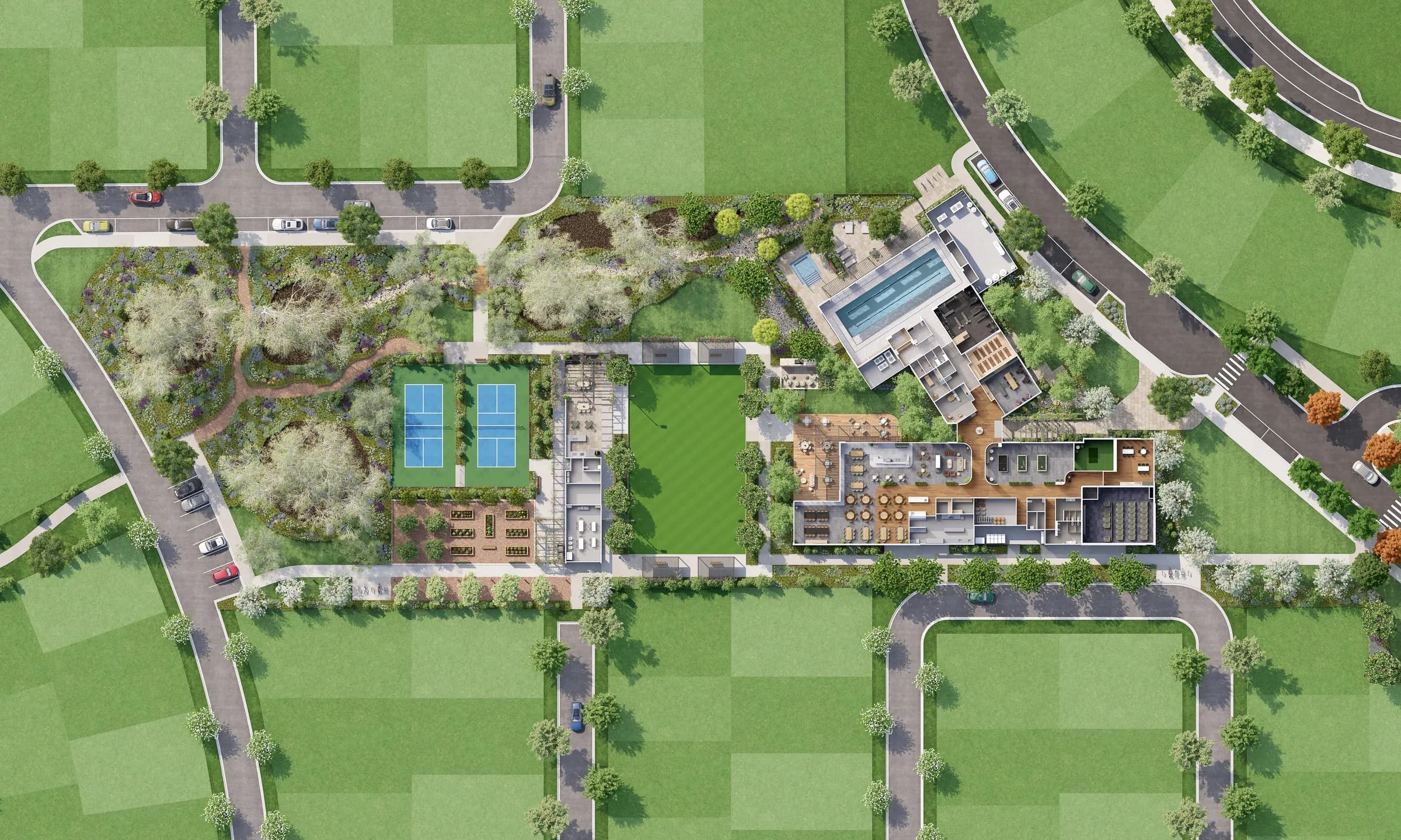 Halcyon Highlands — facility plan